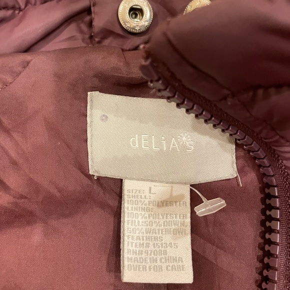 Delias retro puffer jacket - Picture 4 of 4